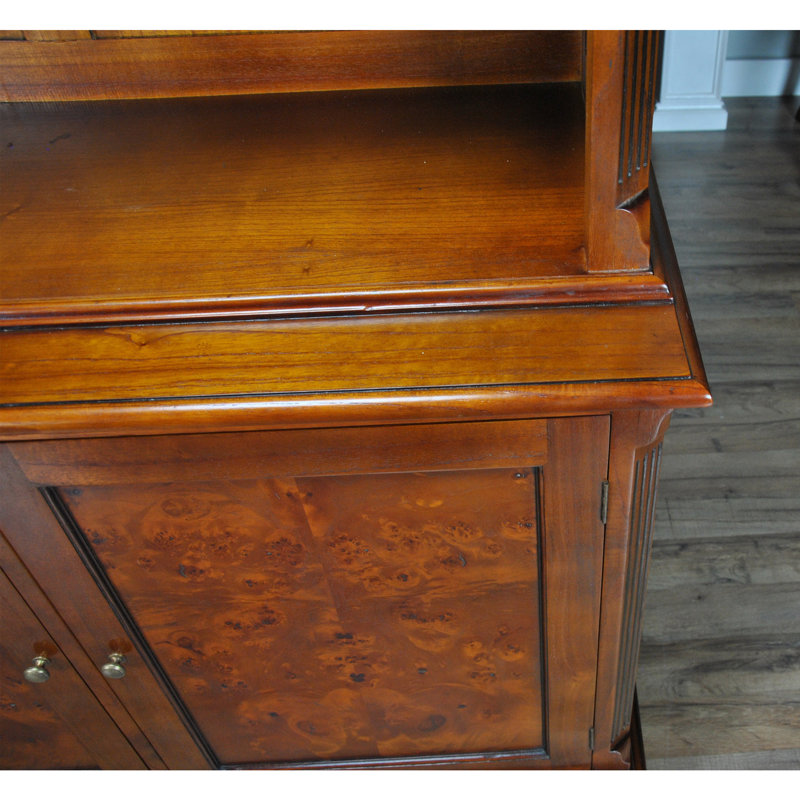 Beaslie Sideboard with Bar Hutch