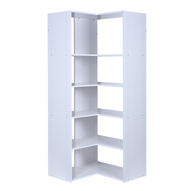 Système d'organisation l 32 po Rebrilliant, Blanc
