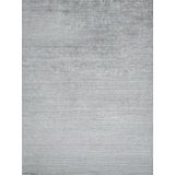 Plush Area Rug in Dark Silver