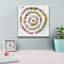 «Smoke Rings 2» par Alicia Ludwig, art mural sur toile-1644810981