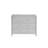 Bimini Solid Wood 36'' W 3 - Drawer Dresser