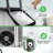 Ice-Making Machine With 29 Pounds Pebble Ice Per Day