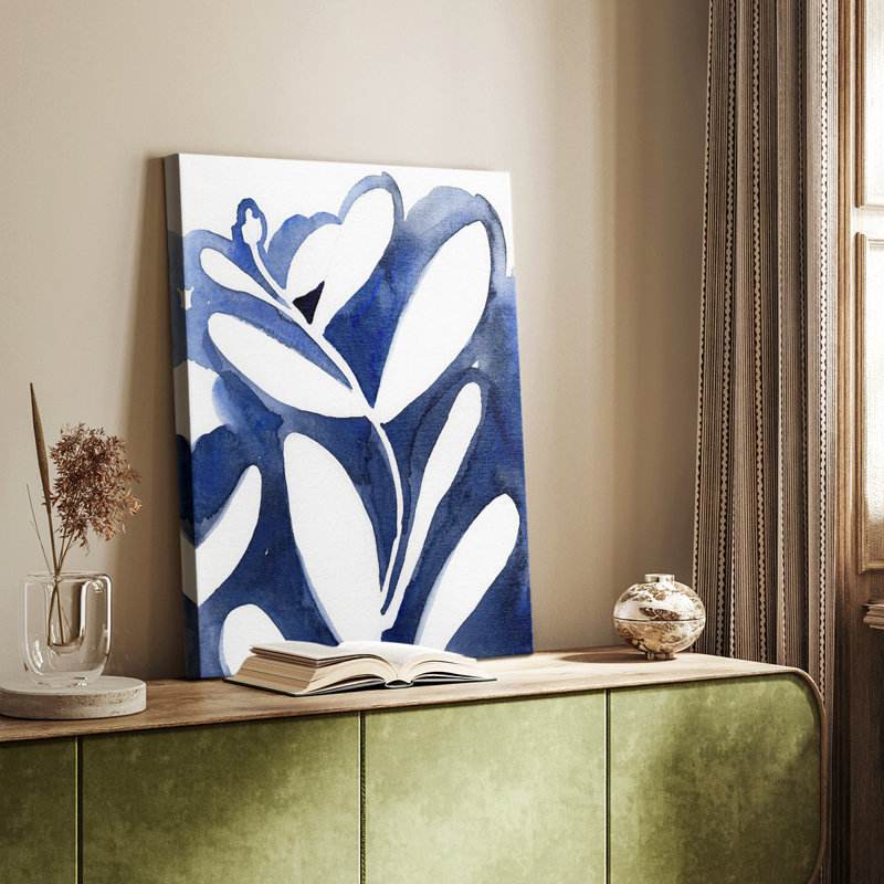 Eucalyptus bleu I - galerie Cavas sur mesure, H 18 po x l 12 po