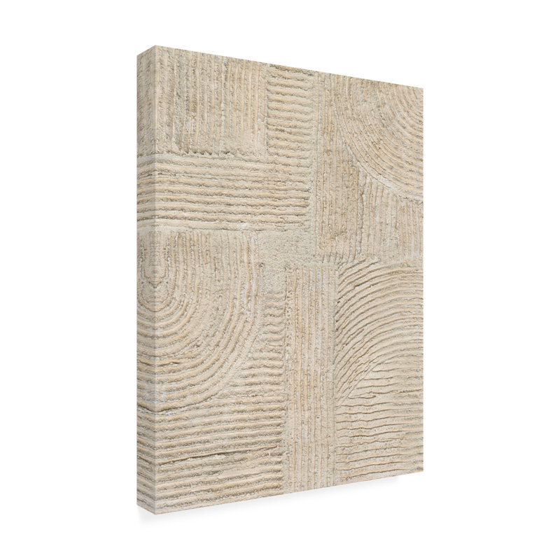 Sandstone Pastures II On Canvas Print, 47" H x 35" W x 2" D