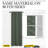 Blackout Curtains for Bedroom/Living Room Parkview Room Darkening Grommet Modern Drapes-1990850981-1990850989