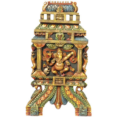 Danse Ganesha (Tenture murale)