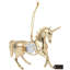 Figurine décorative à pendre licorne