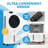 Newair Evaporative Air Cooler and Portable Cooling Fan, 1600 CFM, Remote Control and Timer