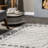 Geometric Transitional Tasseled Area Rug-401645655