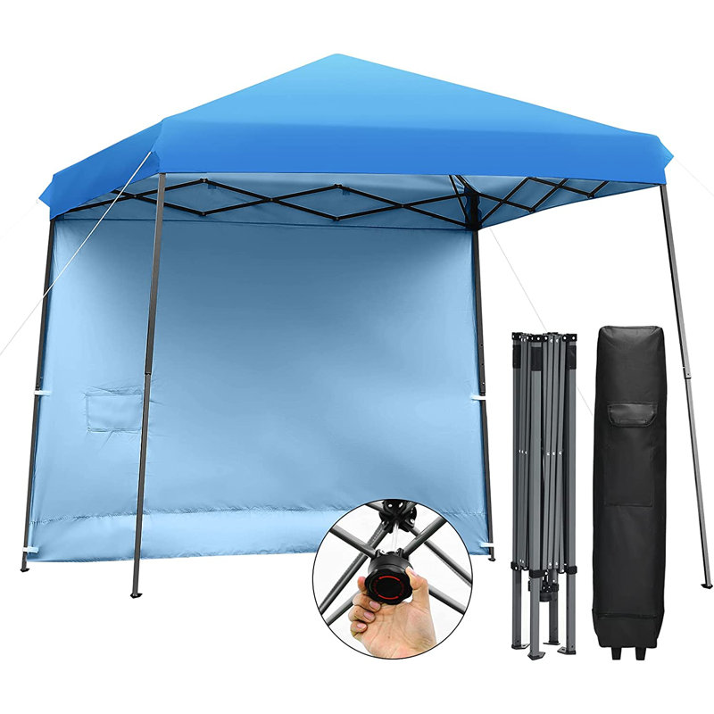 Alheide 3m x 3m Iron Party Tent, Blue