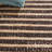 Kinzer Natural Fiber Pit Loomed Jute Striped Rug-1519797730