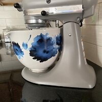 Watercolor KitchenAid Stand Mixer · Creative Fabrica