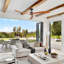 72"3-Blades Farmhouse Ceiling Fan With Remote,Reversible Dc Motor