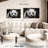 " Black And White Panda " 3 - Pieces-98562956