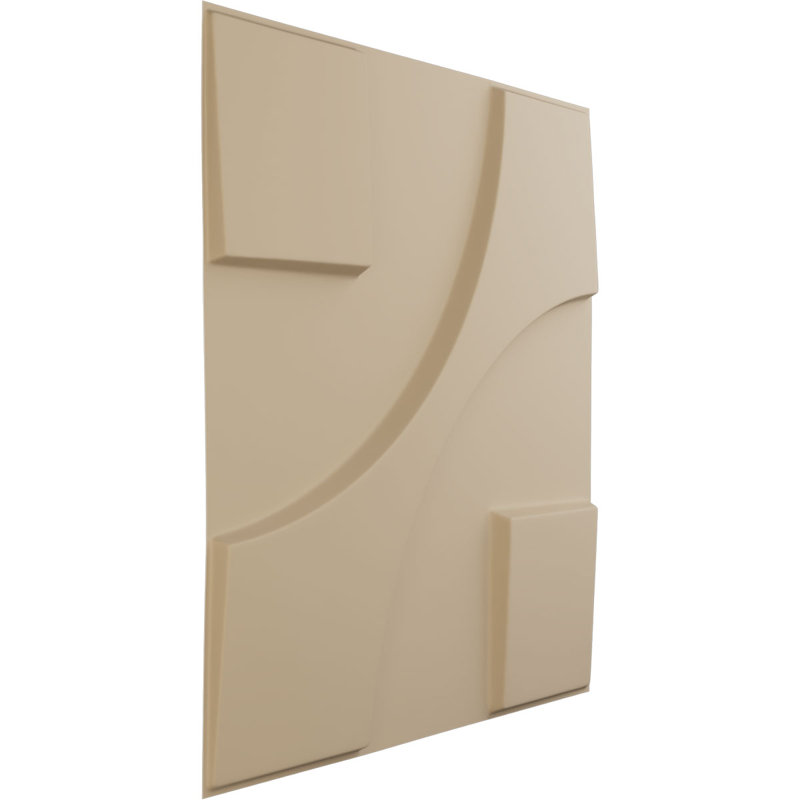 Nestor EnduraWall Decorative 3D Wall Panel, Beige