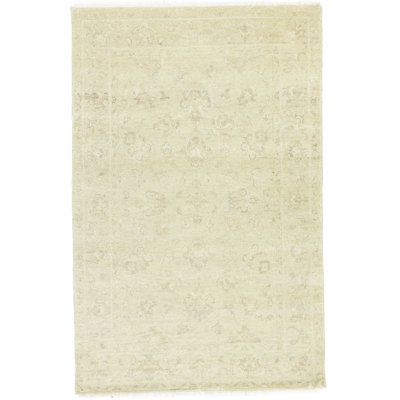 Tapis oriental floral en laine Elanda