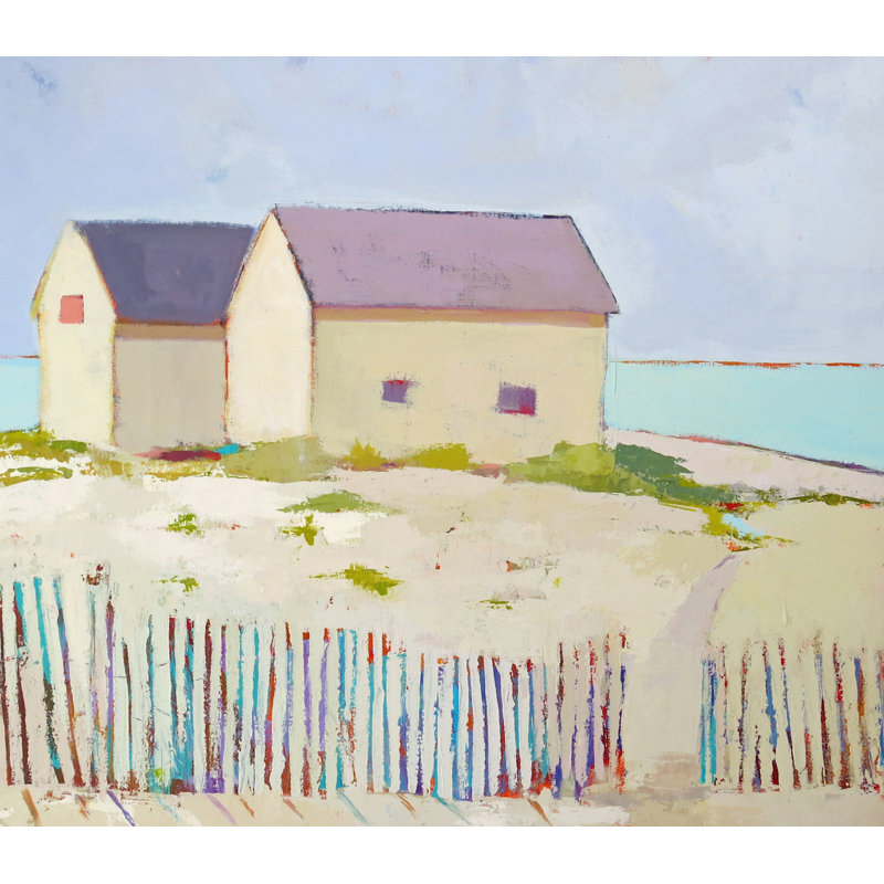 Chalet dans les dunes par Phyllis Adams