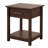 Modern Practical Nightstand Particle Board Sleek Design