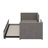 Willadeen Twin Size Upholstered daybed-1180024364