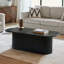 Table basse ovale avec rangement Elias-805645058