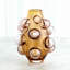 Bubbled Handcrafted Glass Table Vase-549157220