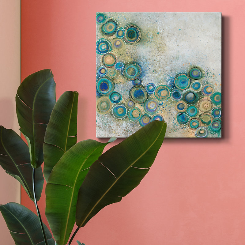 «The Wide Waters», reproduction d'art sur toile tendue, H 10 po x l 10 po x P 1,5 po