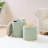 Round Ottoman with Storage Set of 2 Stool Ottomans Round Sherpa Storage Ottoman, Ottoman Chair Foot Rest Coffee Table Seat-810812085