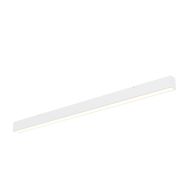 Plafonnier linéaire encastré 48 po Kaiser, Blanc