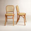 Chaise d'appoint en bois massif Anita-1546143795