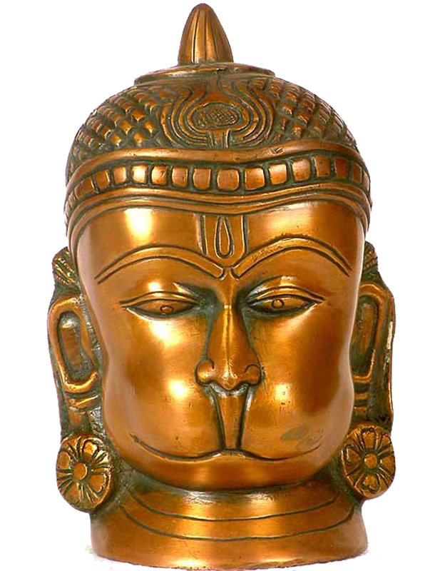 Lord Hanuman Head, Or