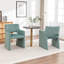 Chaise rembourrée en velours Hambrook-1242738425