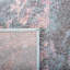 Tapis rose / bleu à motif abstrait Bellflower-1500273185
