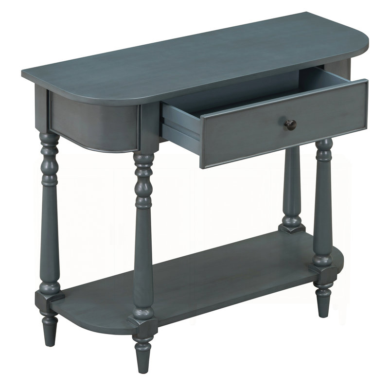 Versatile Narrow Conway with Stylish Design and Practical Storage, Navy