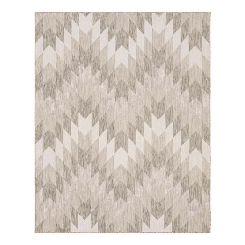 Blox Hower Indoor/Outdoor Area Rug, Rectangle 7'10" x 10'