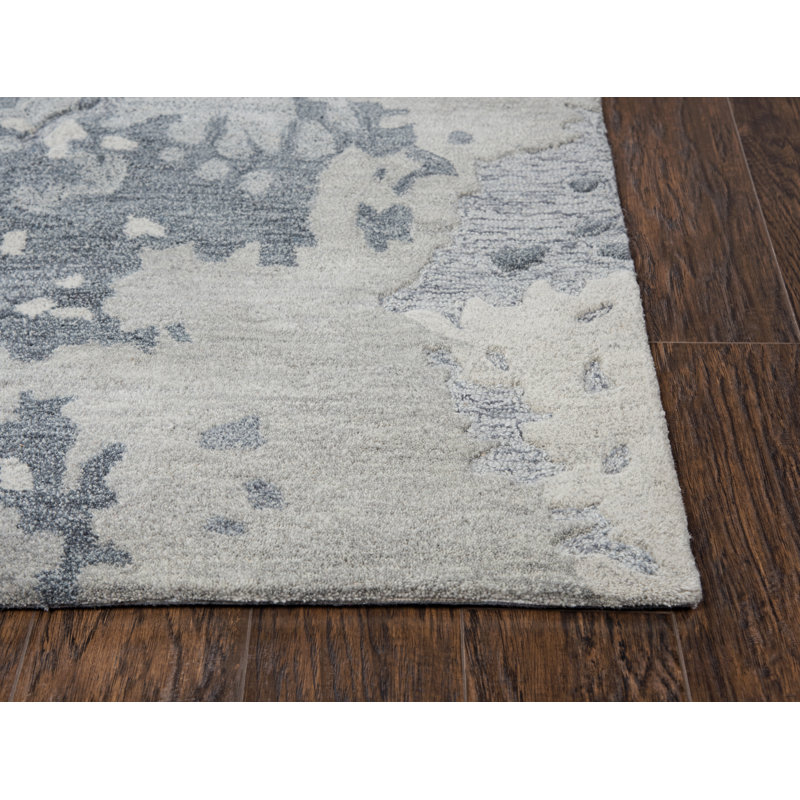 Stephenson Wool Abstract Indoor Rug, Runner 2'6" x 8'