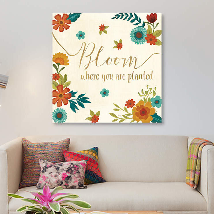 « de travail », art textuel sur toile, H 12 po x l 12 po x P 0,75 po, Pas de tapis, Toile tendue