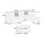 Canapé modulaire en velours côtelé réversible Smoke Color-1114795550