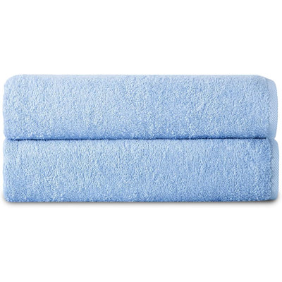 Ensemble de 2 serviettes de bain 100% coton de qualité supérieure pour enfants et bébés 30 po x 56 po