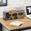 Metal Rectangle Flatware Caddy