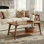 Table basse de 39,4 po avec rangement pour le salon