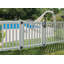 4 ft. H x 8 ft. W Closed Picket Vinyl Fence Panel
