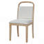 Ensemble de table de salle à manger 6 pièces, table de cuisine de ferme avec 4 chaises rembourrées et 1 banc, sièges pour 6, ensemble de salle à manger rectangulaire pour la salle à manger, cuisine-1997128958