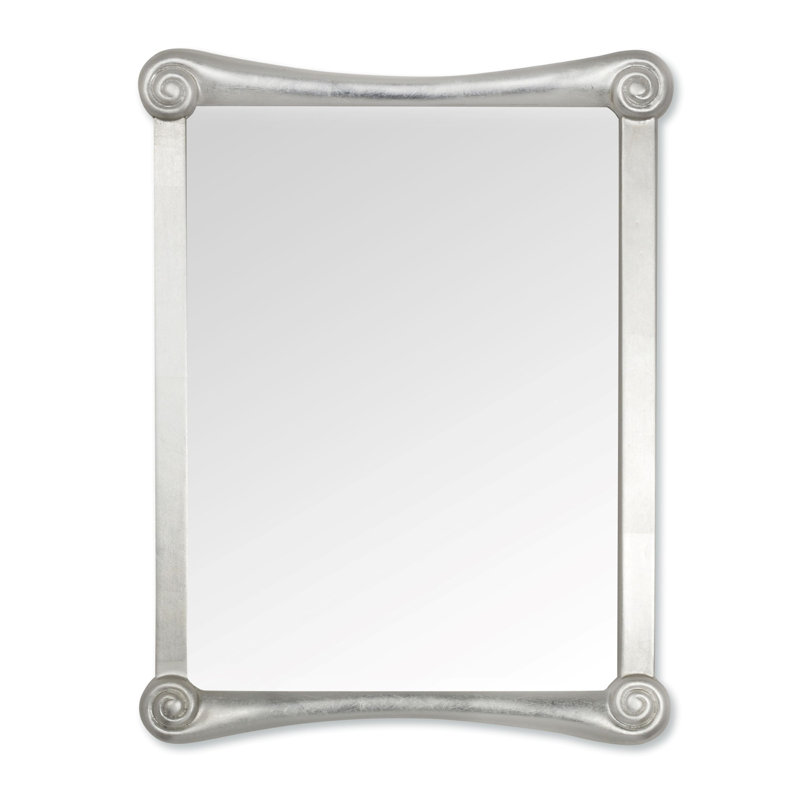 Clukey Flat Wall Mirror, 45 cm H x 35 cm W