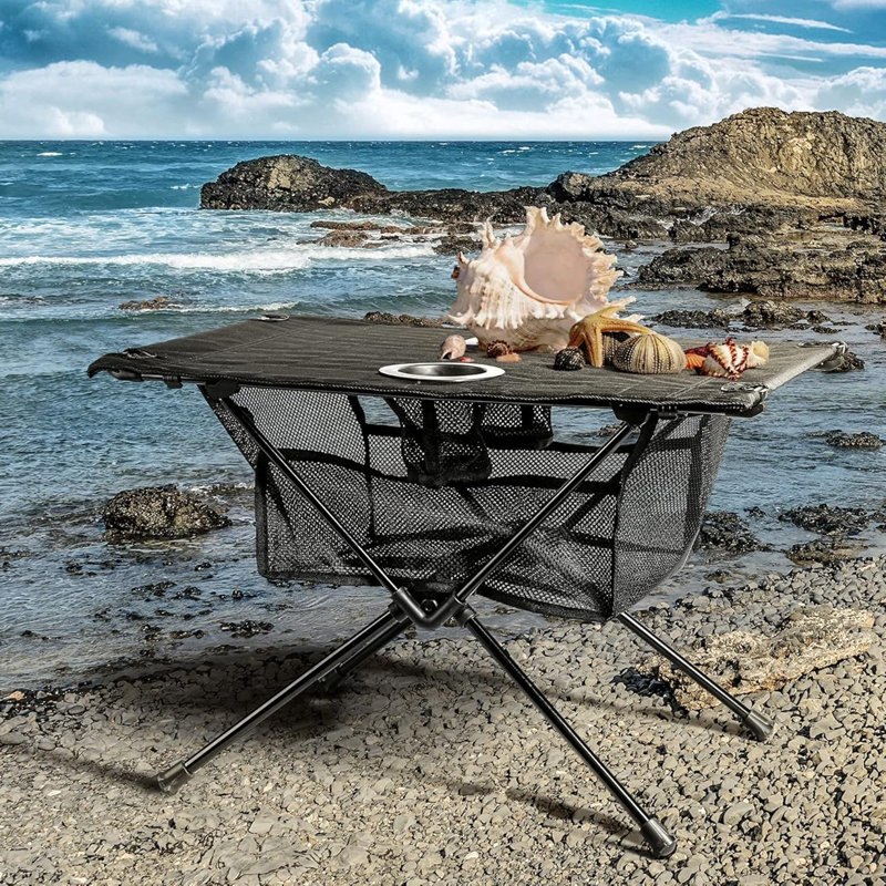Table de camping portable pliante