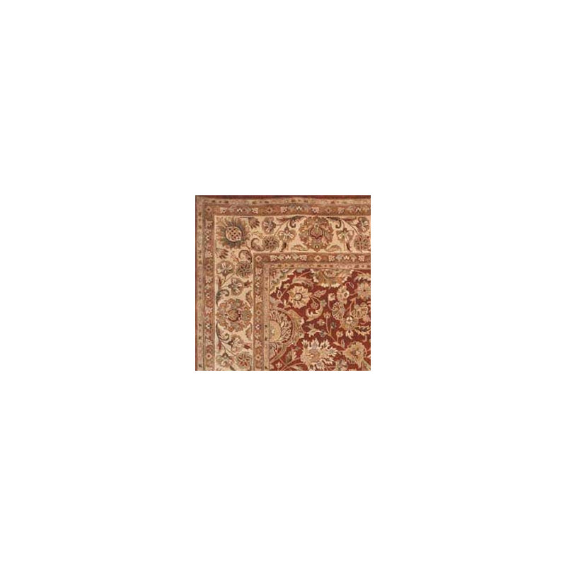 Dynasty Hand Knotted Wool Rug, Rectangle 3' x 5'