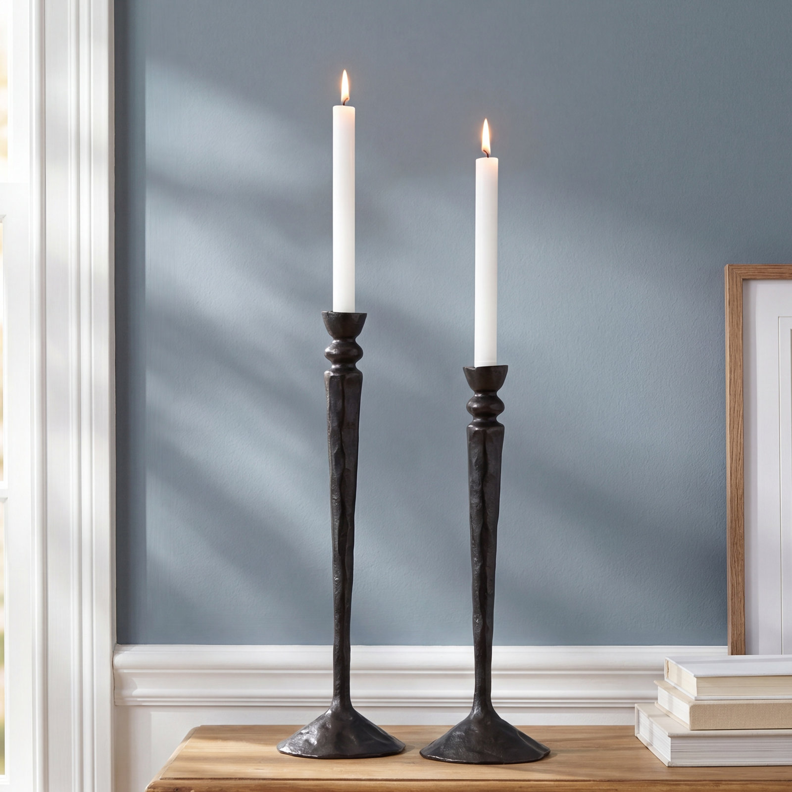 Eyers Aluminum Tabletop Candlestick