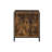 Chic Rustic Nightstand With Storage Options