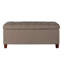 Banc de rangement rembourré Allessandra-21908284