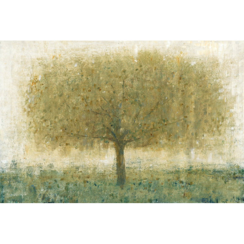 Arbre d'été I, H 24 po x l 36 po x P 1,25 po