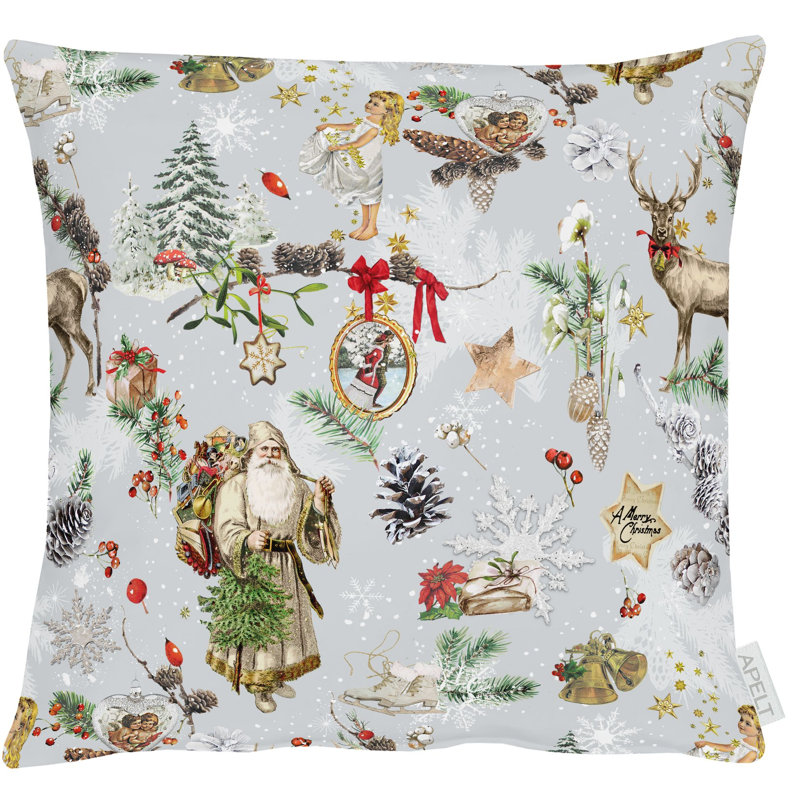 Cushion, Nature, 39cm H x 39cm W, Square